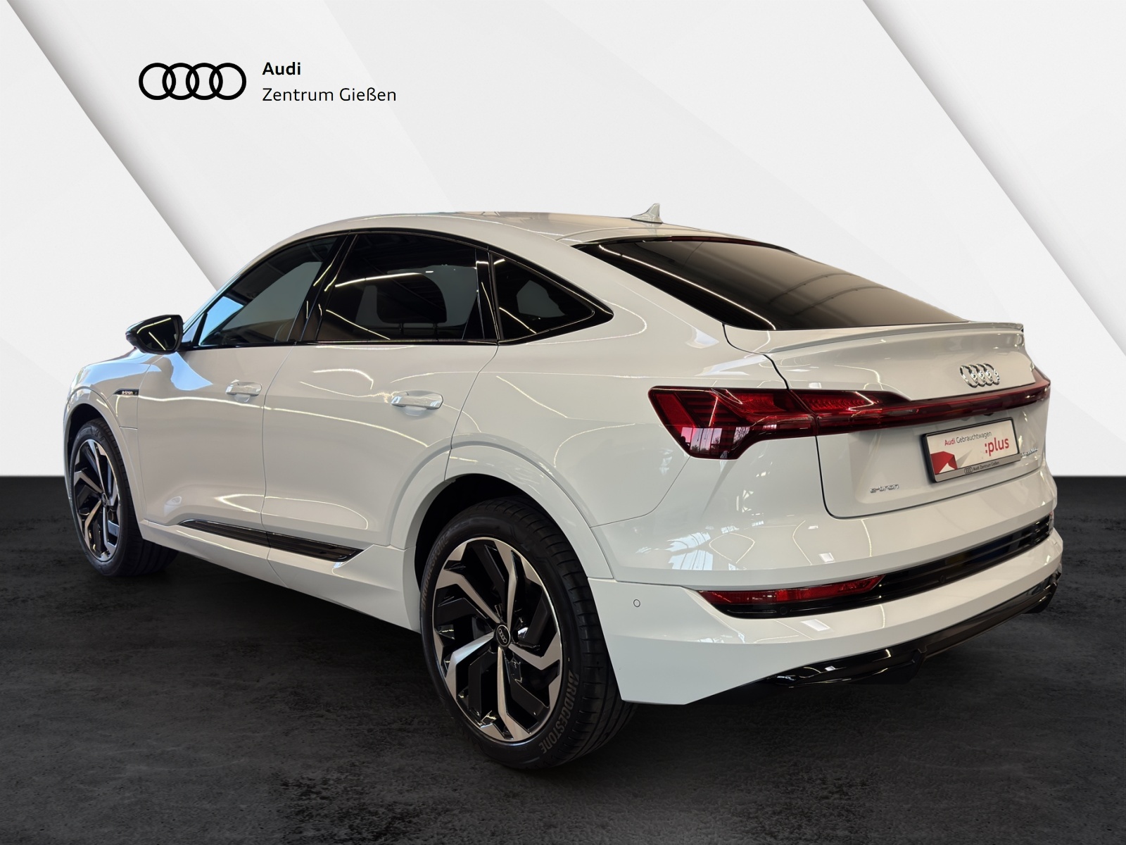 e-tron Sportback 50 quattro S line Black AHK Matrix Navi 360°Kamera