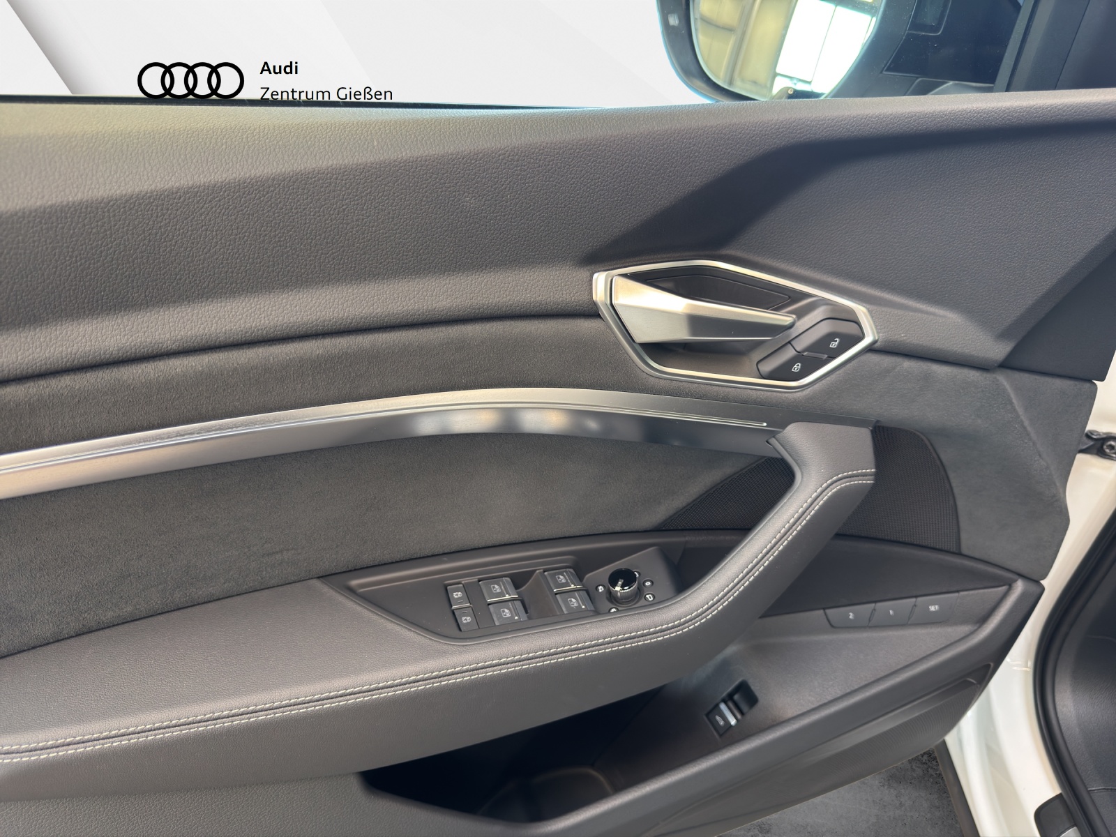 e-tron Sportback 50 quattro S line Black AHK Matrix Navi 360°Kamera