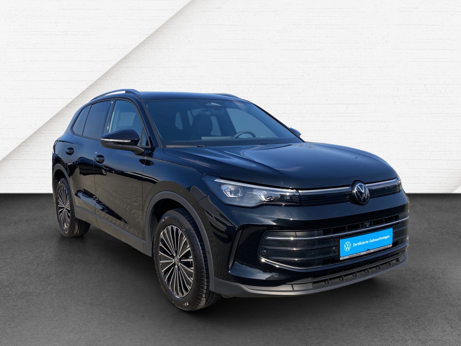 Tiguan TDI DSG Goal IQ-Light HeadUp AHK Kamera