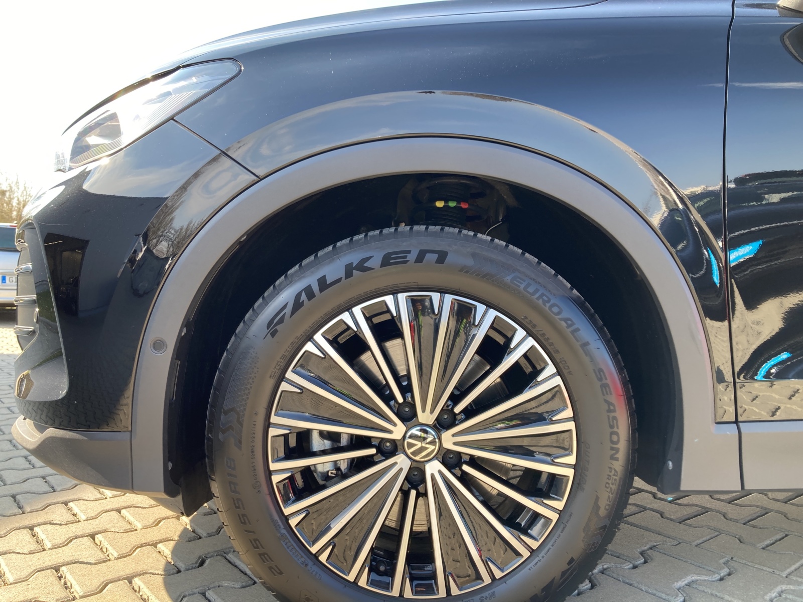 Tiguan TDI DSG Goal IQ-Light HeadUp AHK Kamera