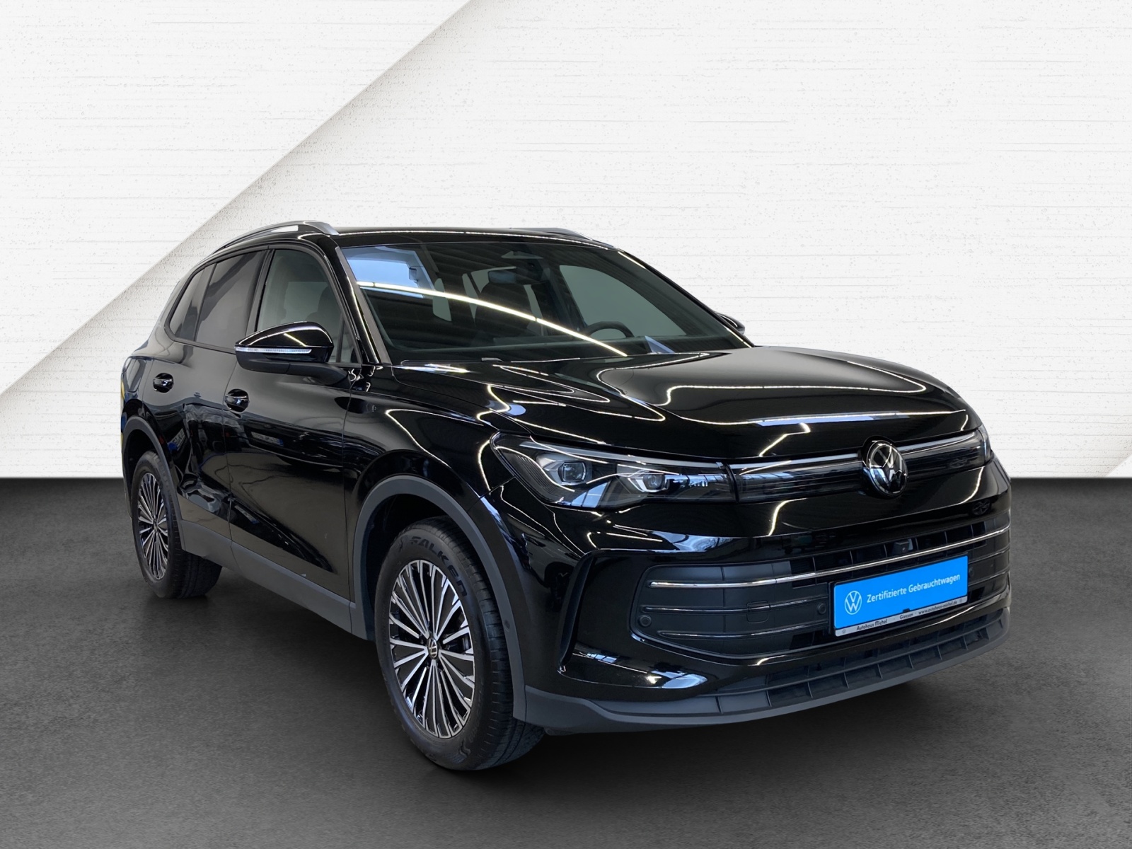 Tiguan TDI DSG Goal IQ-Light HeadUp AHK Kamera