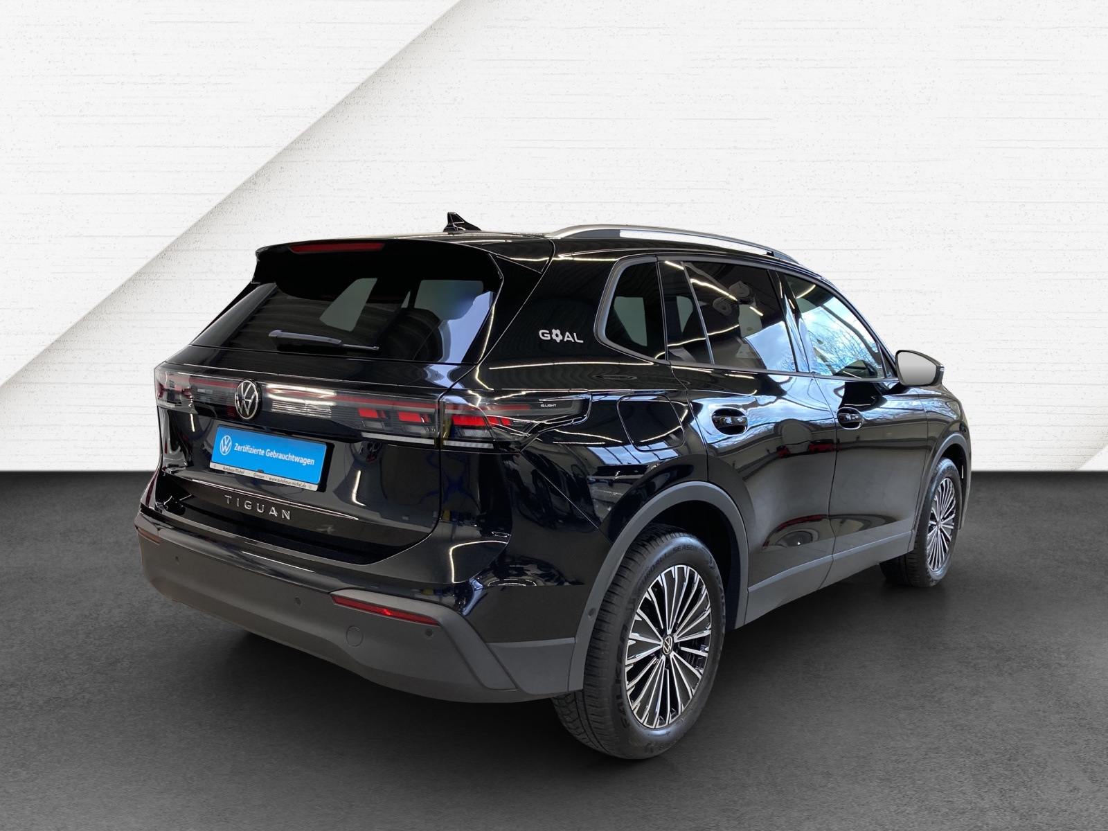 Tiguan TDI DSG Goal IQ-Light HeadUp AHK Kamera
