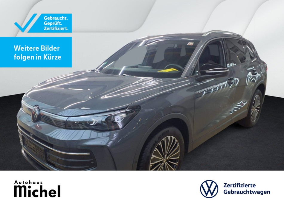 Tiguan TDI DSG Goal IQ-Light HeadUp AHK Kamera