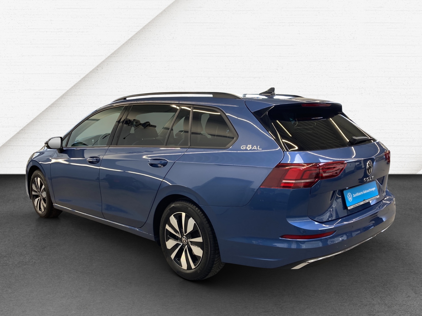 Golf 8 Variant eTSI DSG Goal LED-Plus Navi AHK TravelAssist