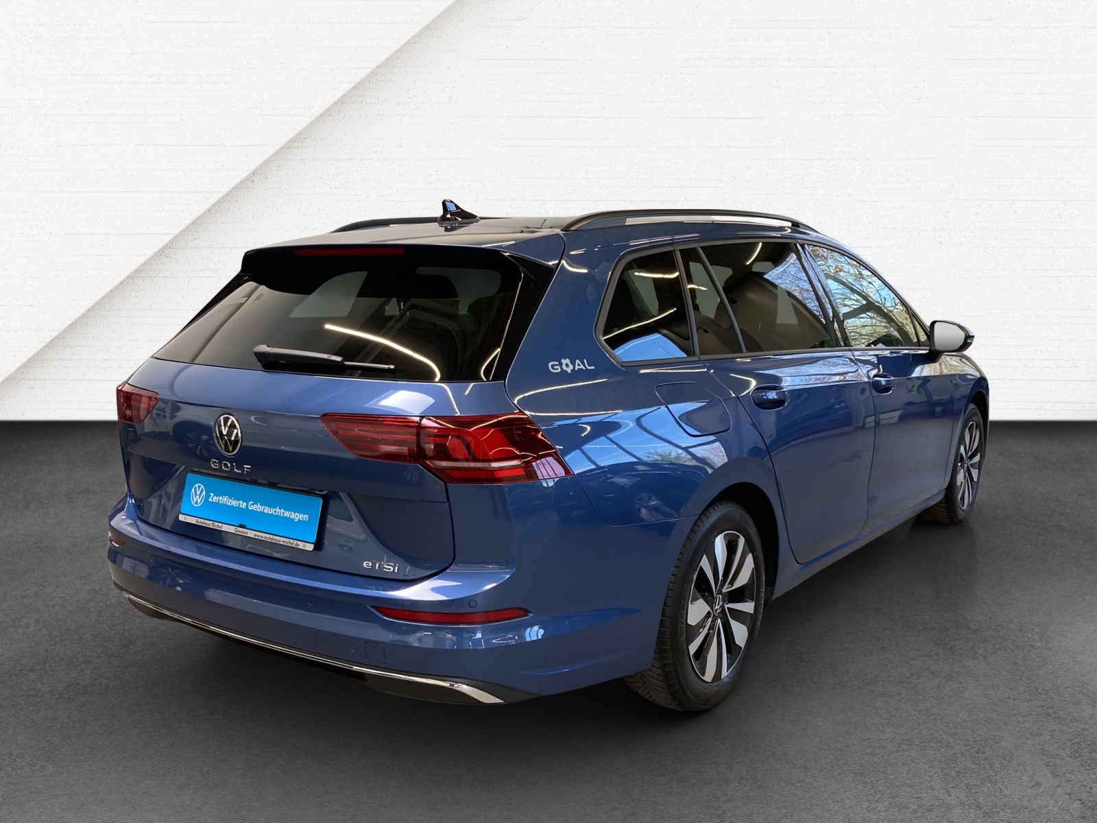 Golf 8 Variant eTSI DSG Goal LED-Plus Navi AHK TravelAssist