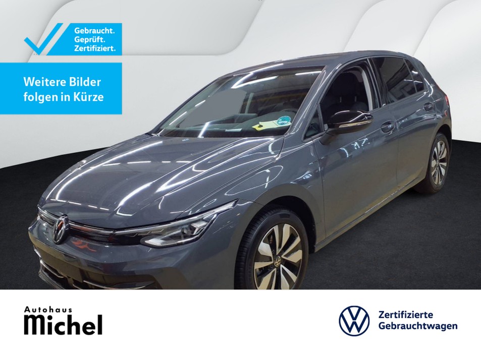 Golf 8 eTSI DSG Goal LED-Plus Navi AHK Kamera