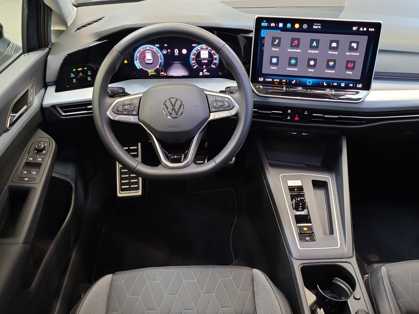 Golf 8 eTSI DSG Goal LED-Plus Navi AHK Kamera