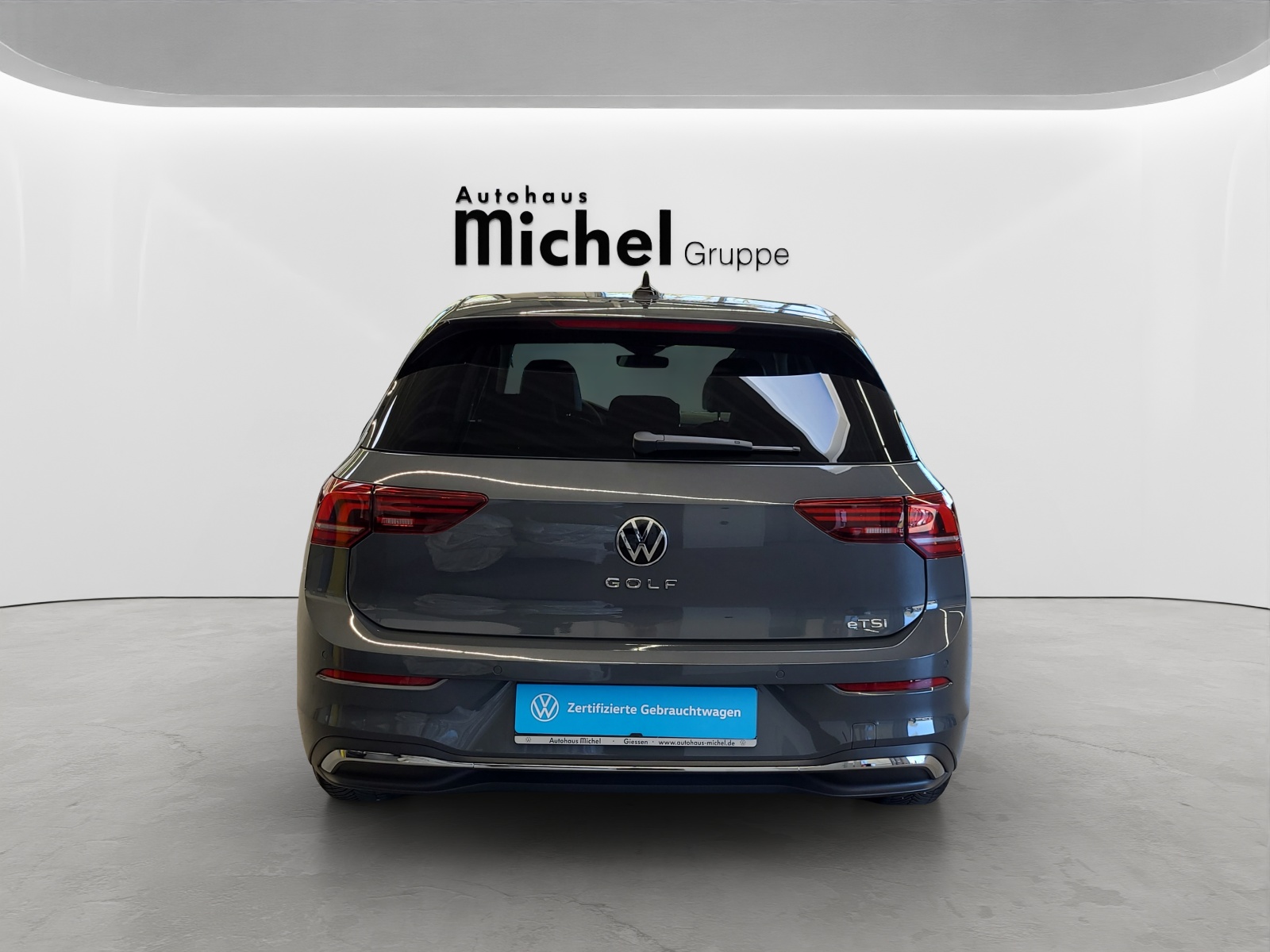 Golf 8 eTSI DSG Goal LED-Plus Navi AHK Kamera