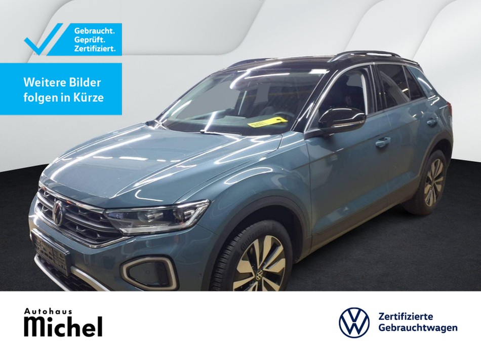 T-Roc TDI DSG Goal LED-Plus Navi AHK Kamera TravelAssis...