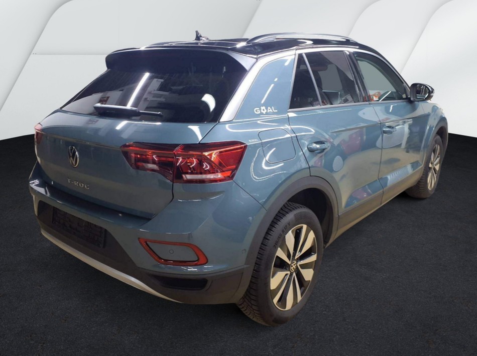 T-Roc TDI DSG Goal LED-Plus Navi AHK Kamera TravelAssist