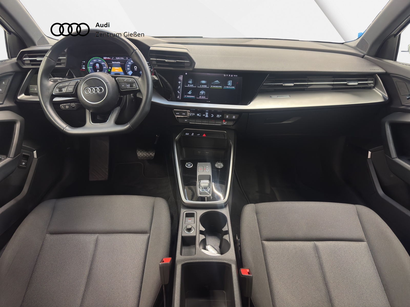 A3 Sportback 40 TFSI e basis B&O smartphine interface