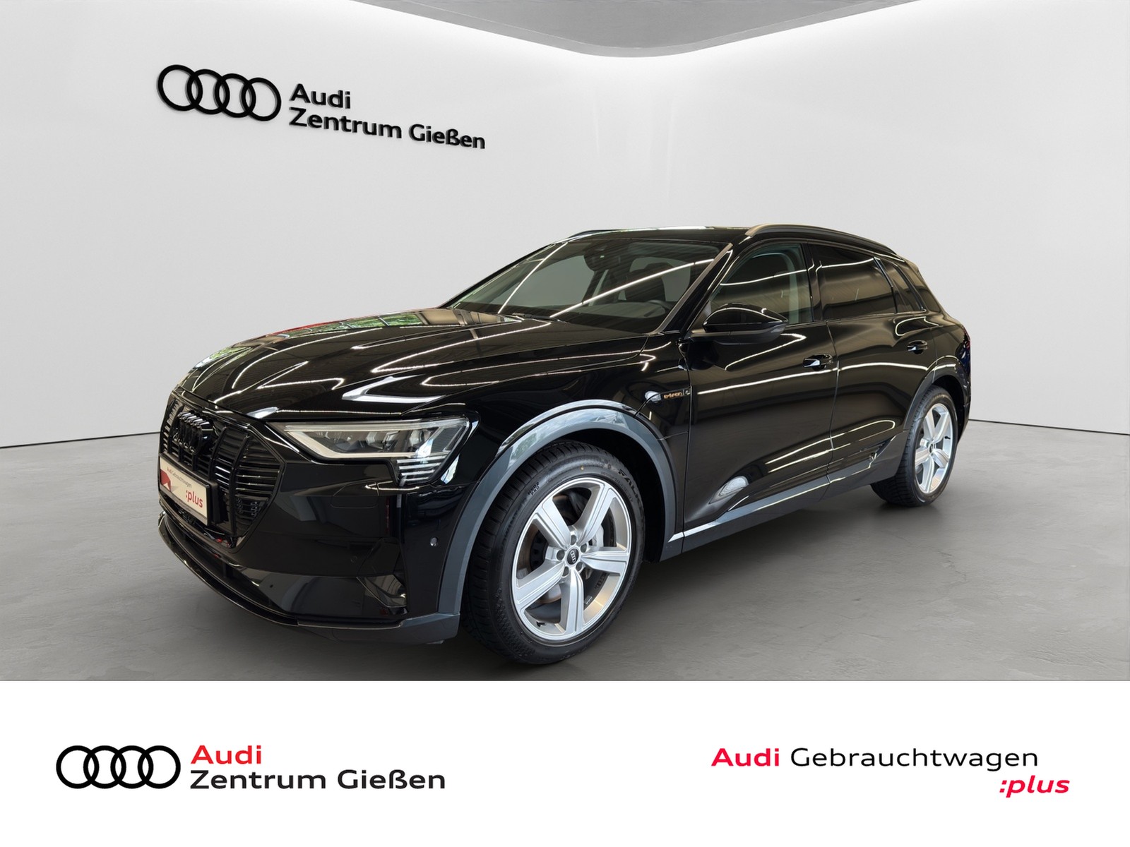 e-tron 55 quattro advanced black AHK Pano Matrix-LED