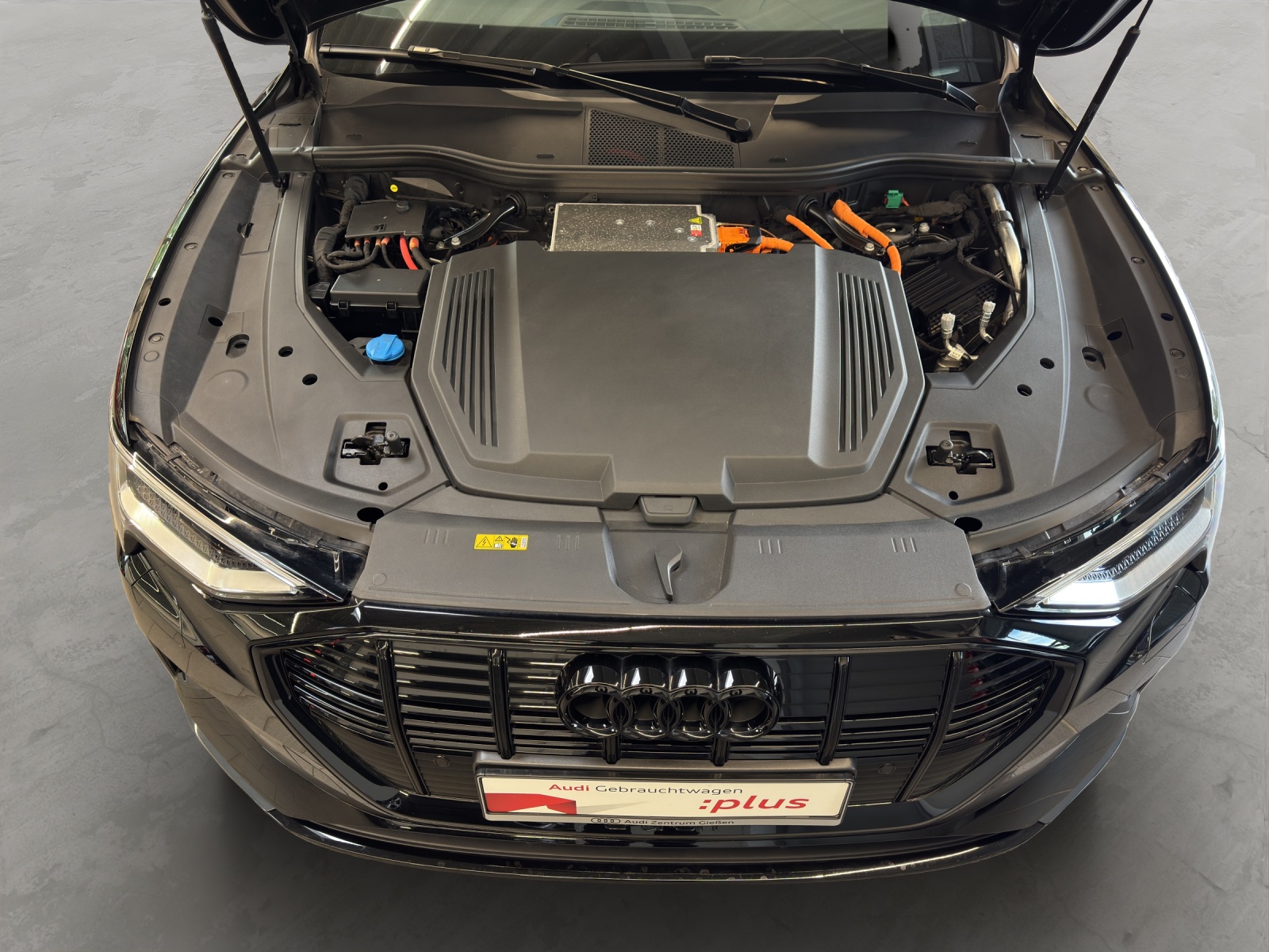 e-tron 55 quattro advanced black AHK Pano Matrix-LED