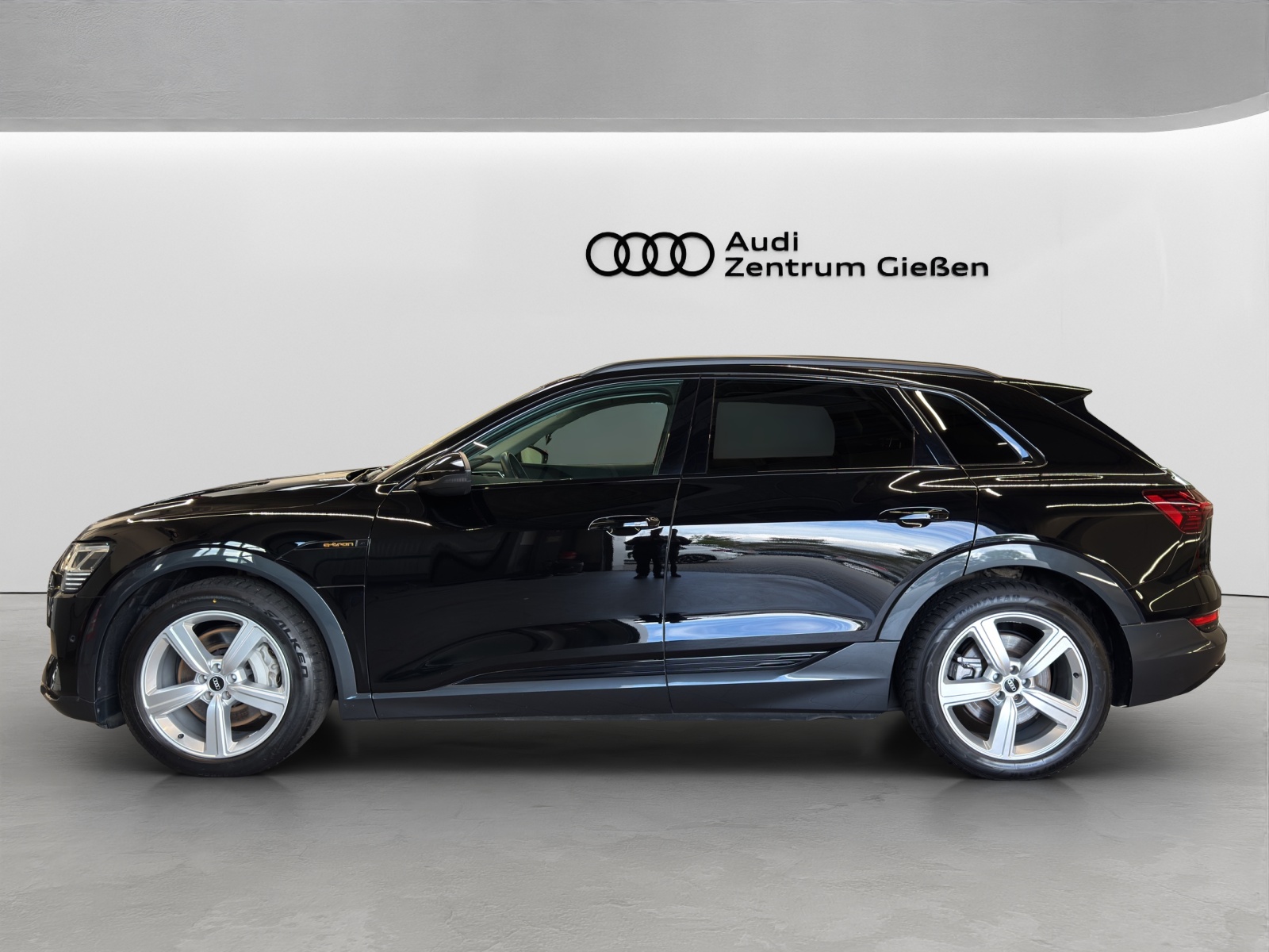 e-tron 55 quattro advanced black AHK Pano Matrix-LED
