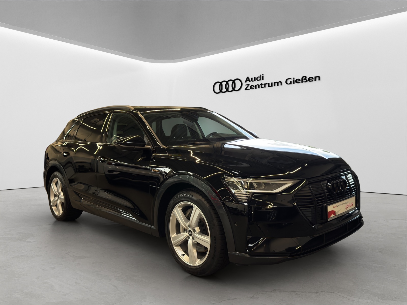 e-tron 55 quattro advanced black AHK Pano Matrix-LED