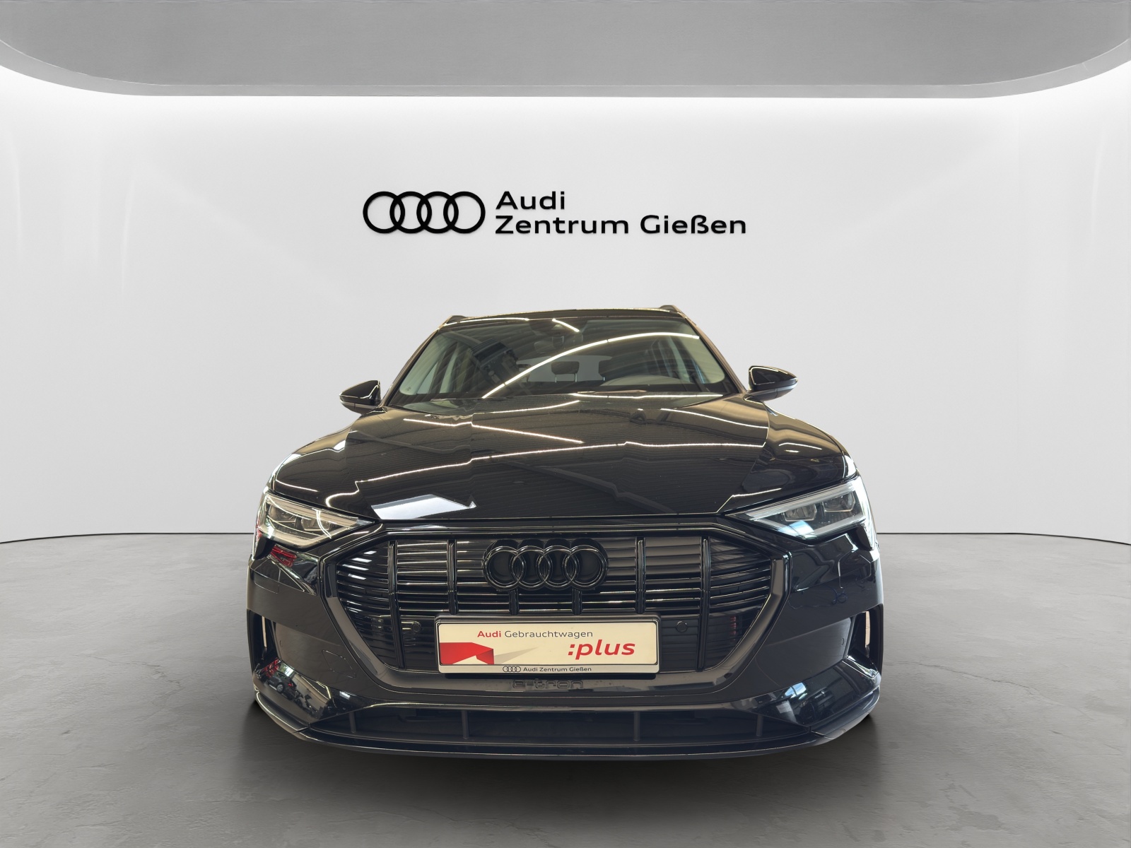 e-tron 55 quattro advanced black AHK Pano Matrix-LED