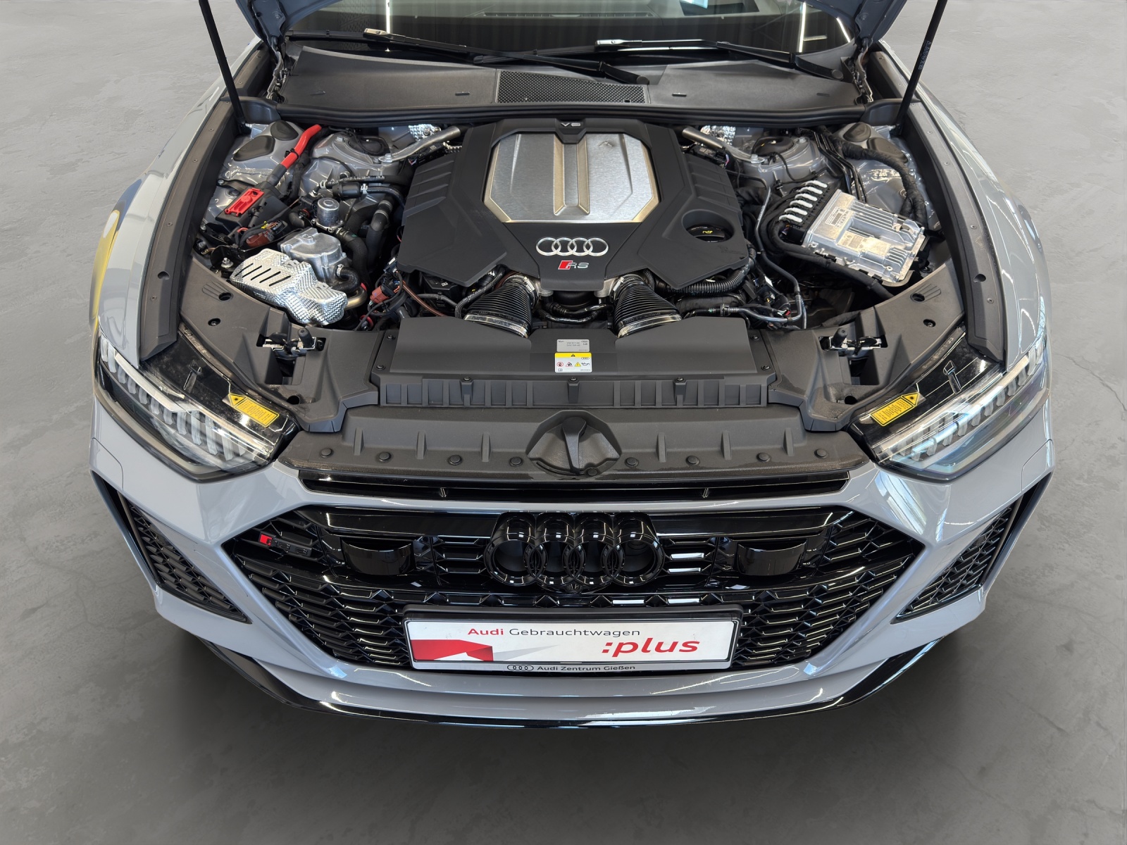 RS 6 Avant TFSI quattro Black Pano B&O HuD AHK 360°Kamera