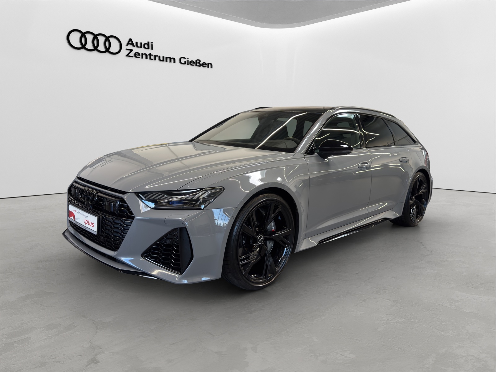 RS 6 Avant TFSI quattro Black Pano B&O HuD AHK 360°Kamera