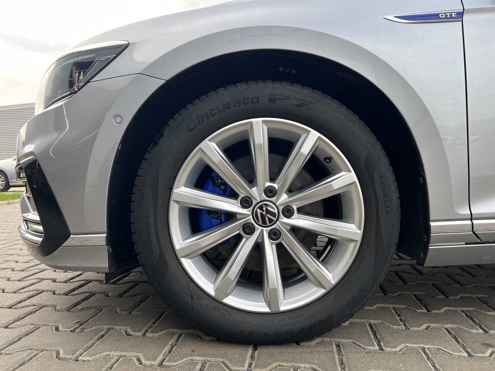 Passat Variant TSI Plug-In Hybrid DSG GTE IQ-Light TravelAssist Navi