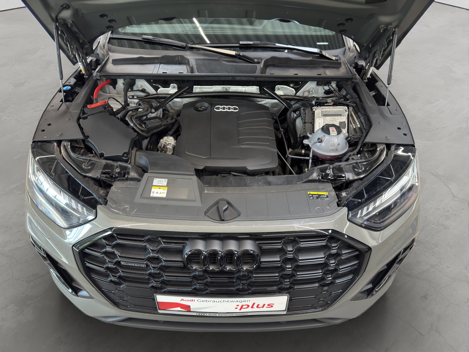 Q5 40 TDI quattro S line competition Black AHK Matrix-LED Standheizung