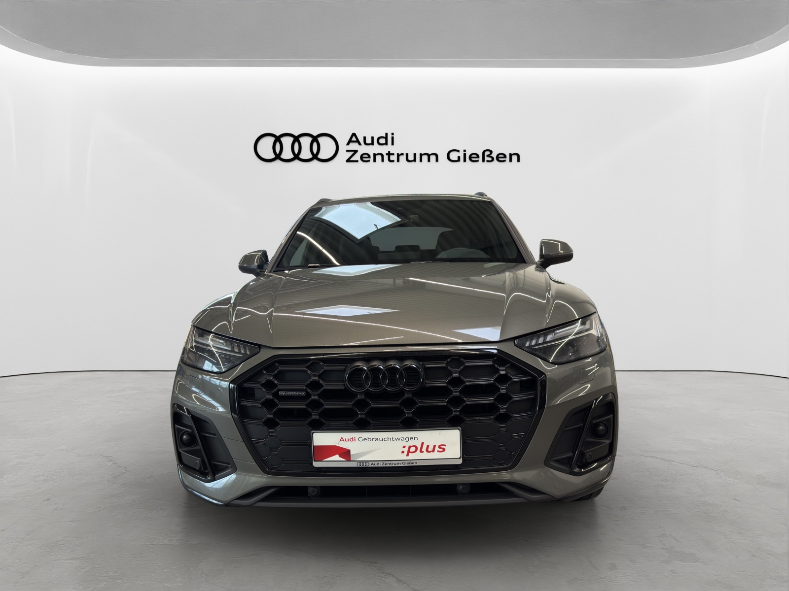 Q5 40 TDI quattro S line competition Black AHK Matrix-LED Standheizung