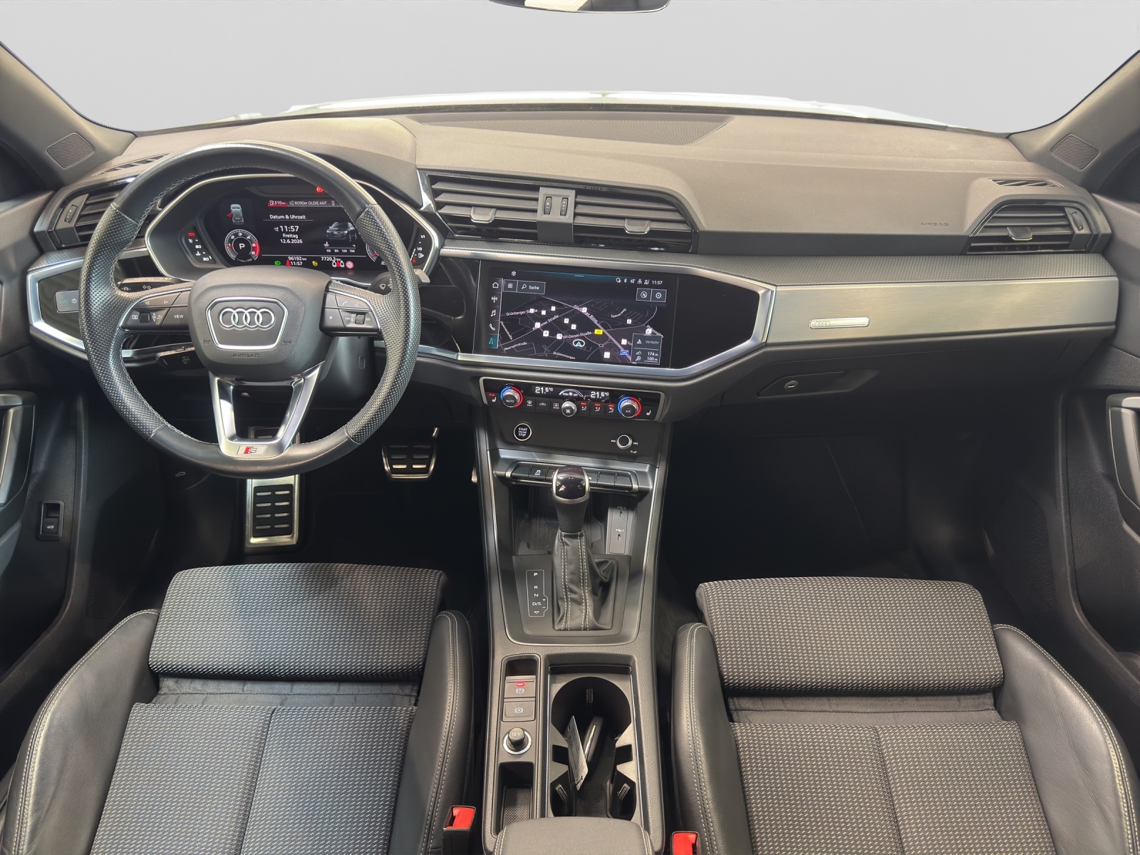 Q3 35 TDI S-tronic S line Black Kamera Navi LED