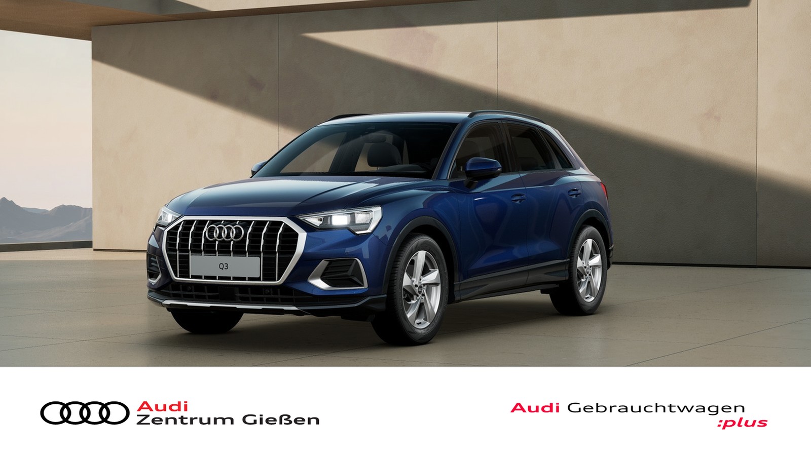 Q3 35 TFSI S-tronic advanced Navi ACC Kamera