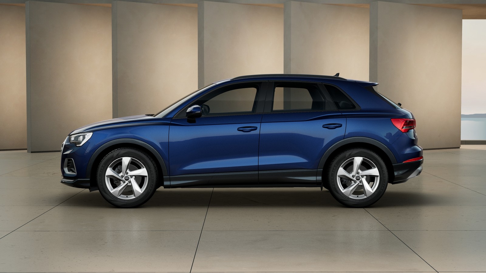 Q3 35 TFSI S-tronic advanced Navi ACC Kamera