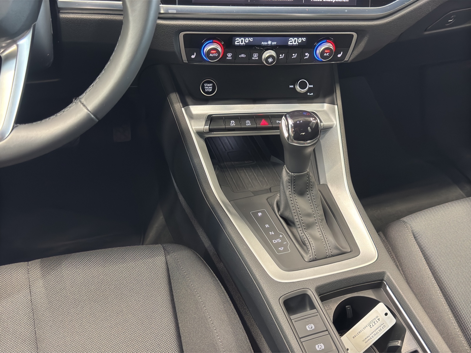 Q3 35 TFSI S-tronic advanced Navi ACC Kamera