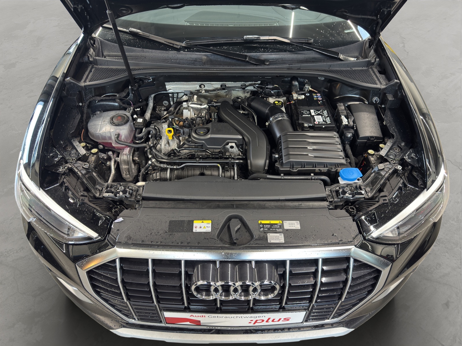 Q3 35 TFSI S-tronic advanced Navi ACC Kamera