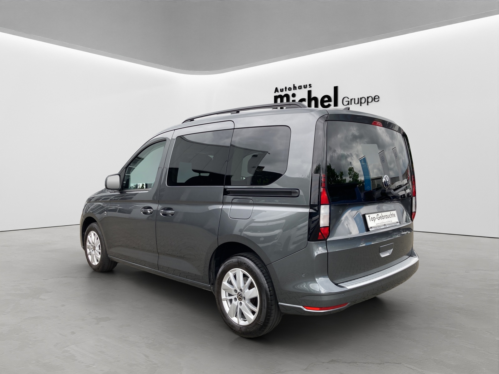 Caddy Life 1.5 TSI DSG GRA LED Navi PDC Climatronik