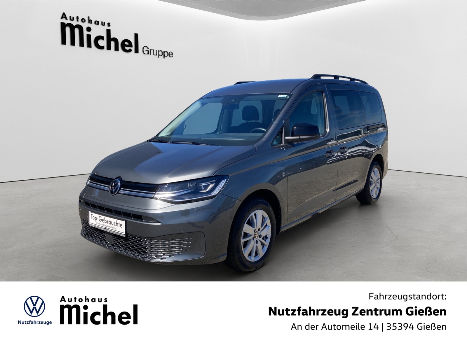 Caddy TSI DSG Life Maxi LED Navi Parkassist