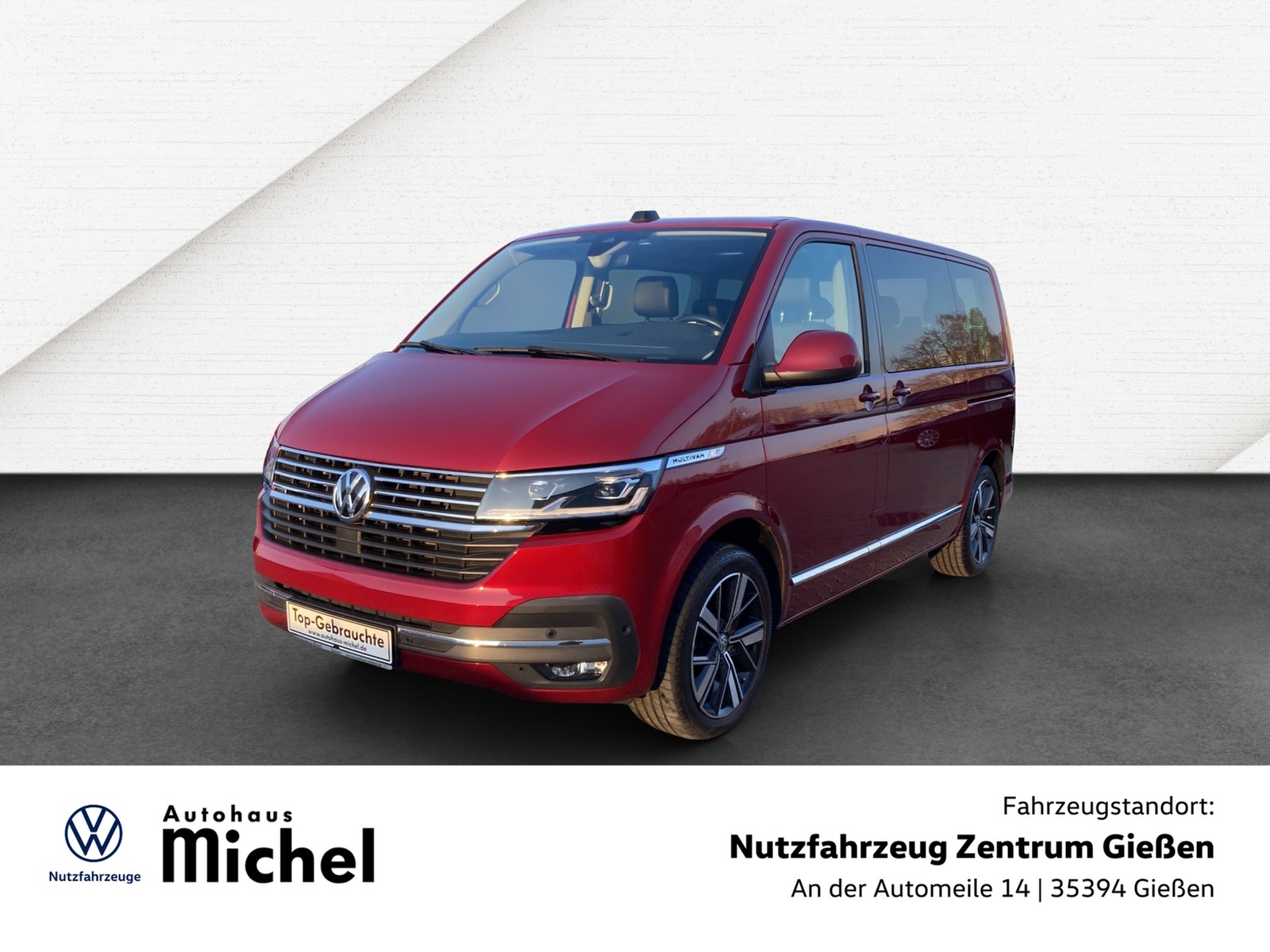 T6 Multivan Generation Six 6.1 2.0 TDI DSG 4 Motion All...