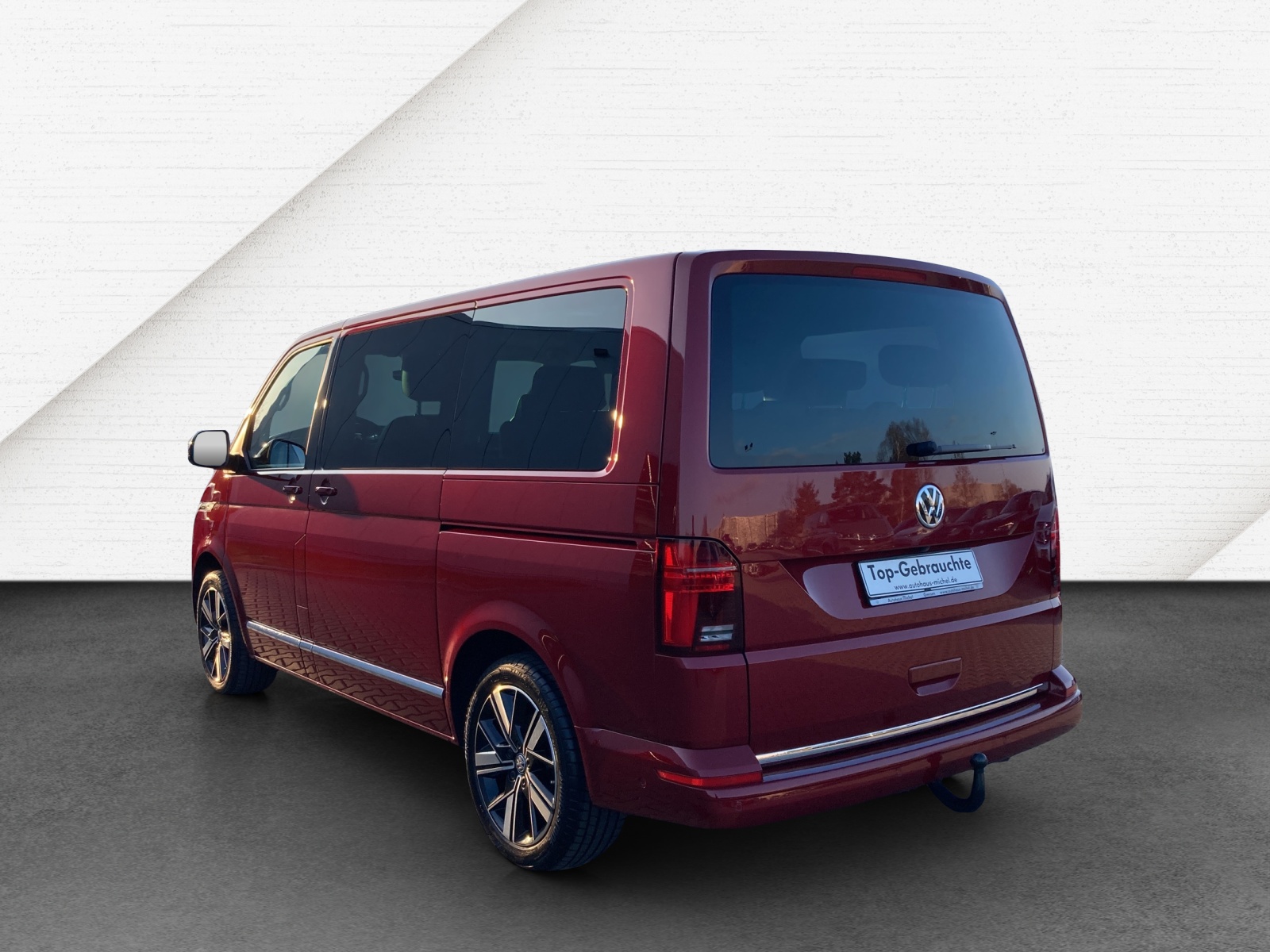 T6 Multivan Generation Six 6.1 2.0 TDI DSG 4 Motion Allrad, Navi Kamera ACC AHK strarr Leder