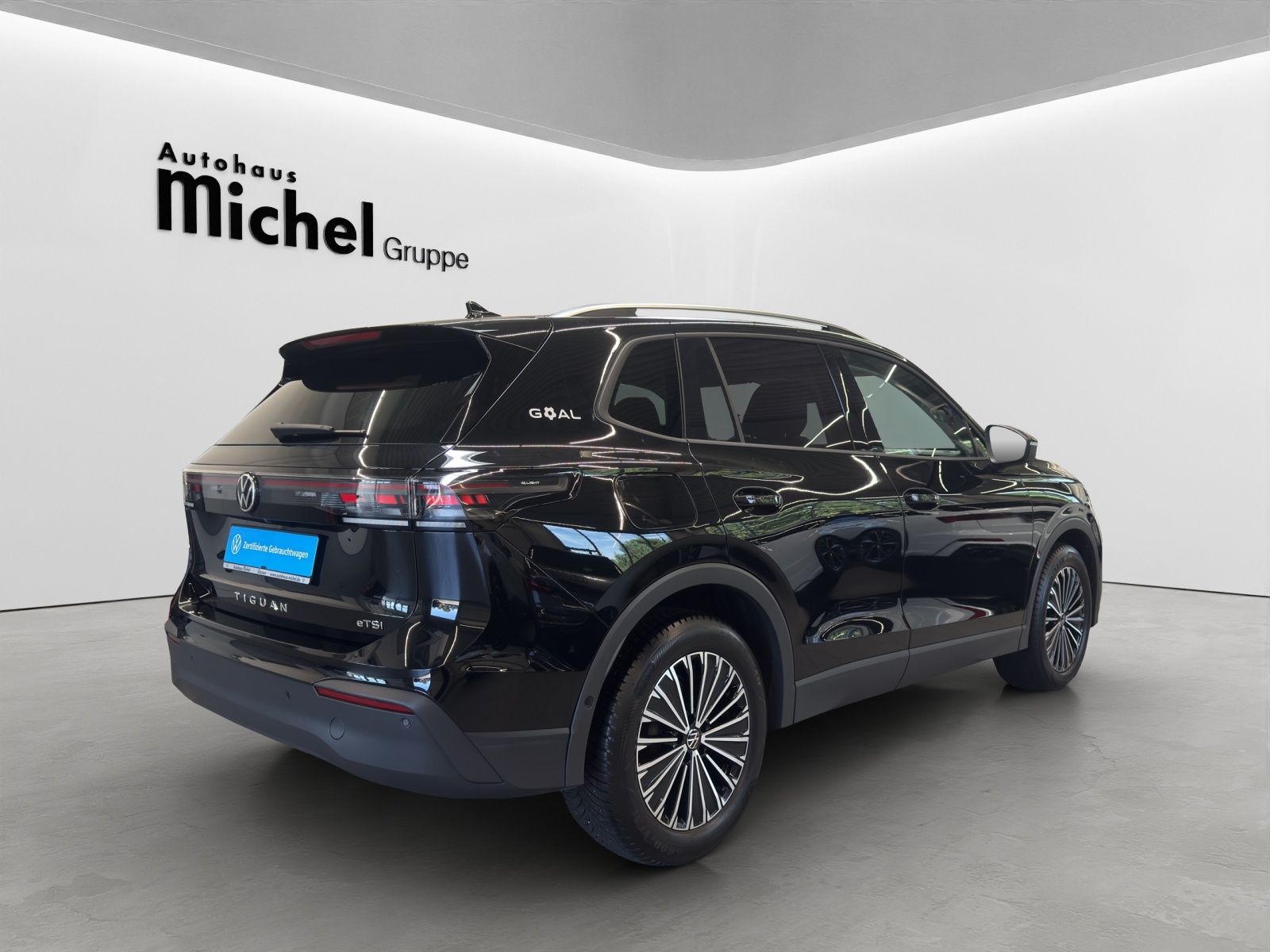 Tiguan eTSI DSG Goal LED-Plus TravelAssist AHK Navi