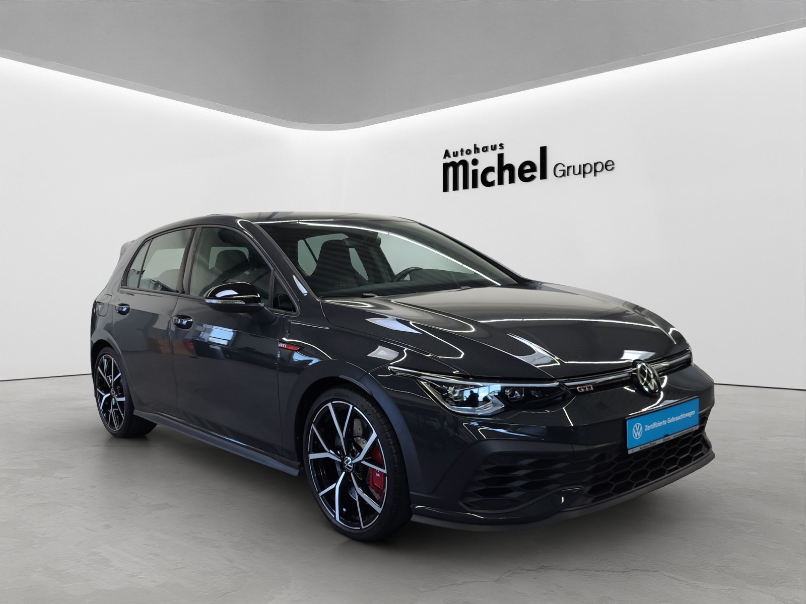 Golf 8 TSI DSG GTI Clubsport Black Style LED-Plus