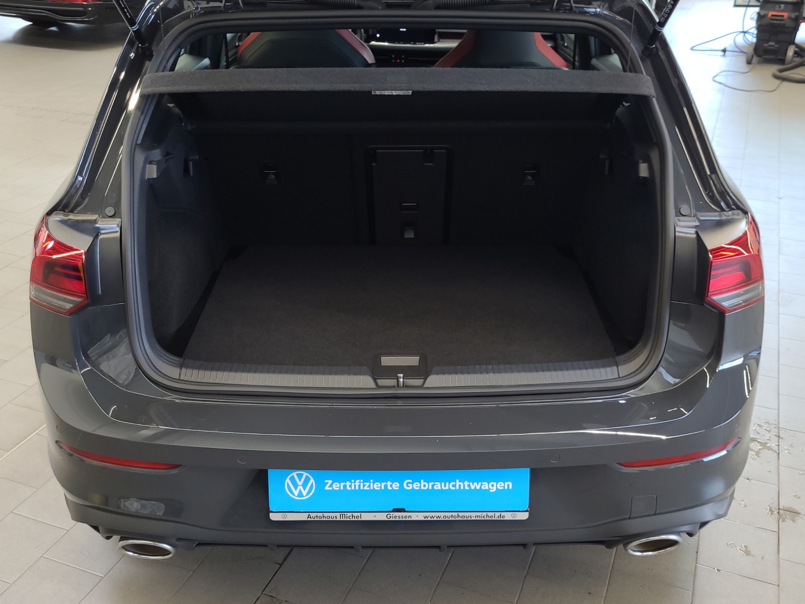 Golf 8 TSI DSG GTI Clubsport Black Style LED-Plus
