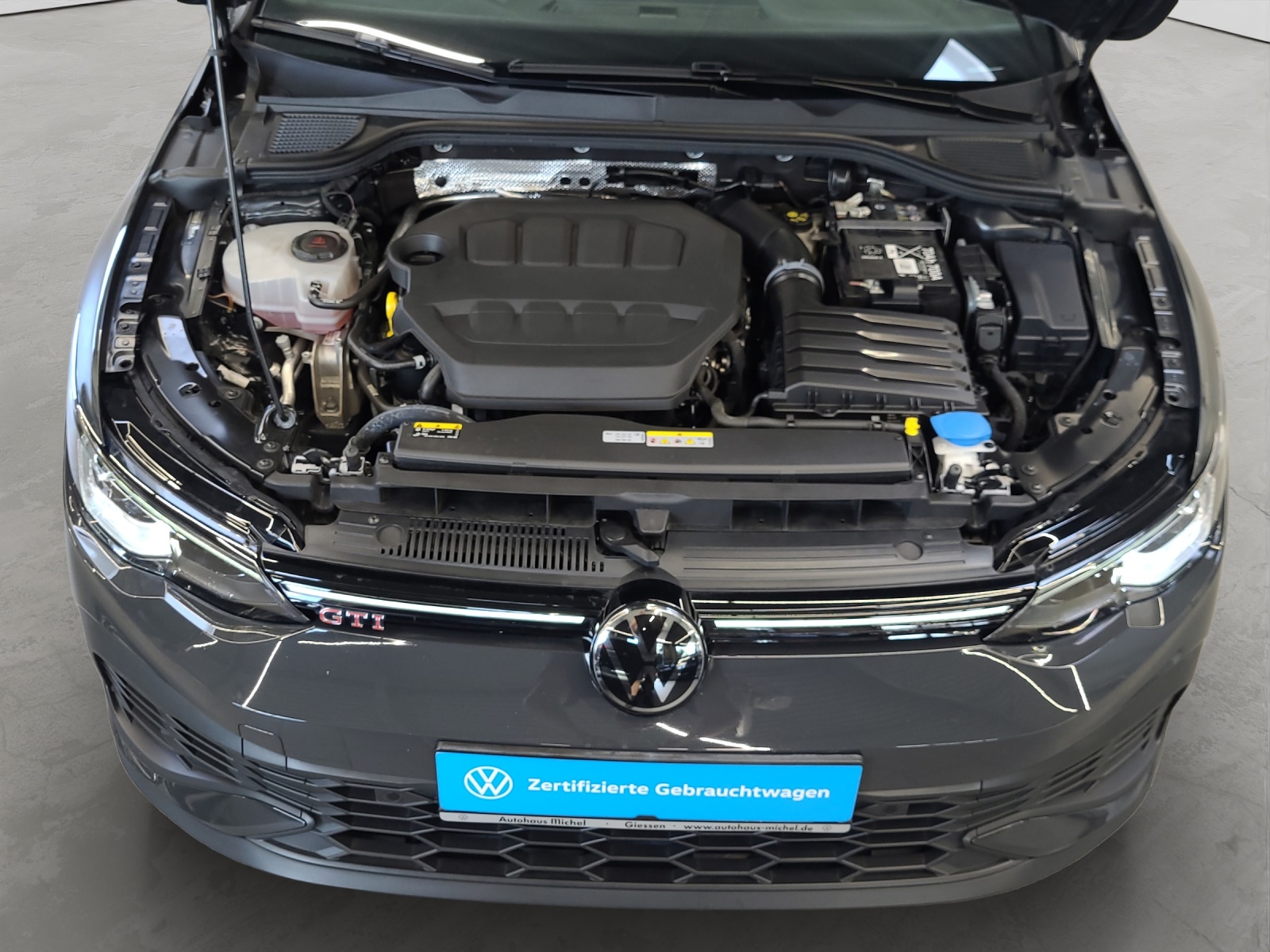 Golf 8 TSI DSG GTI Clubsport Black Style LED-Plus