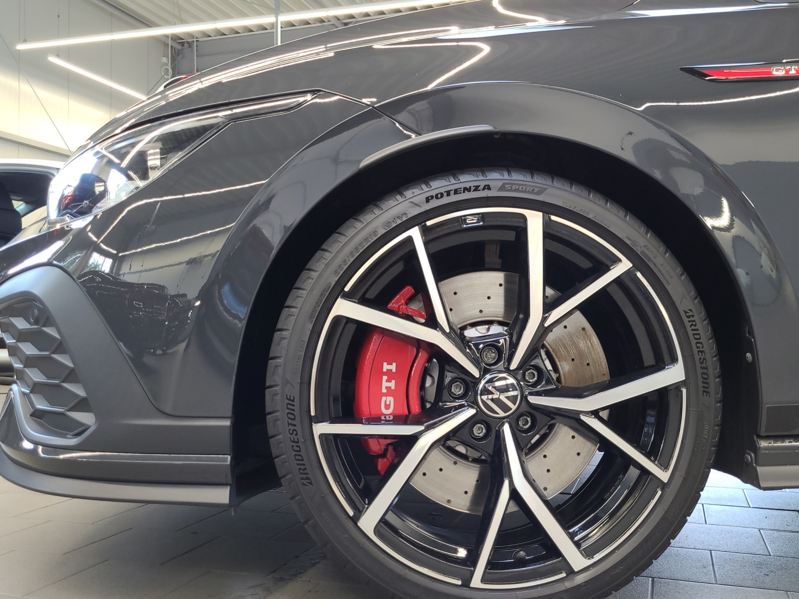 Golf 8 TSI DSG GTI Clubsport Black Style LED-Plus