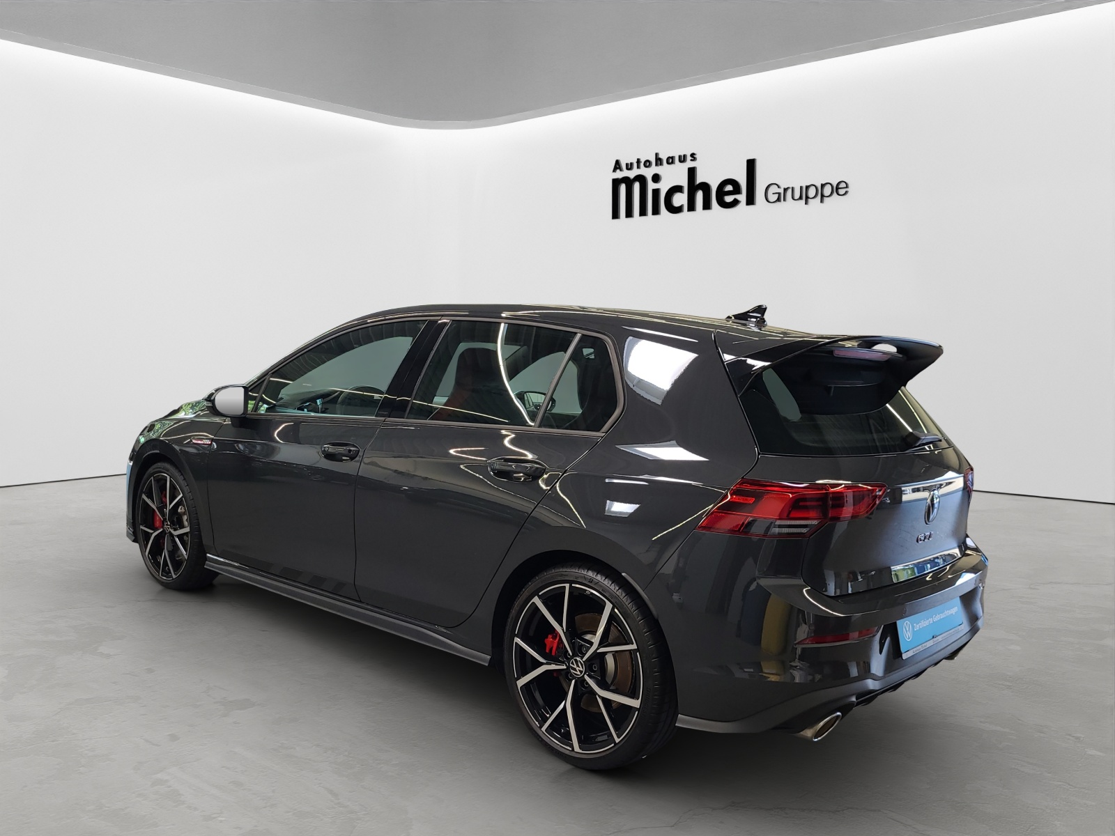 Golf 8 TSI DSG GTI Clubsport Black Style LED-Plus