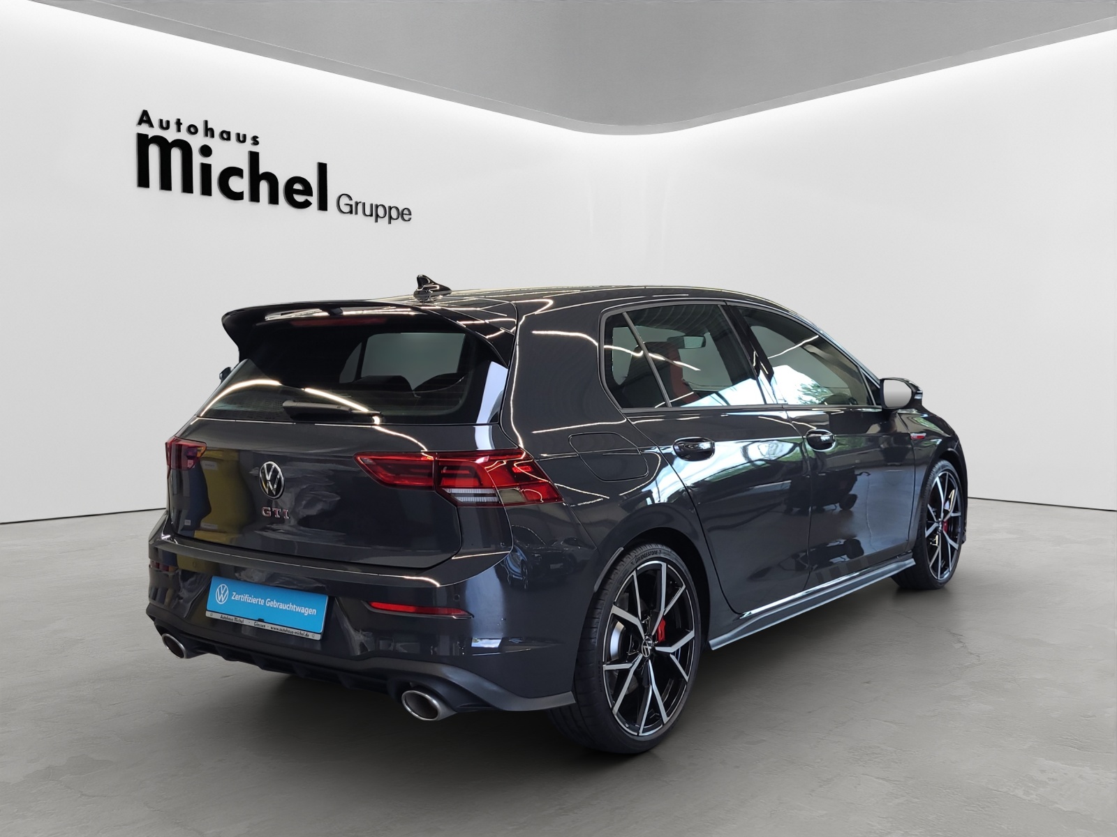 Golf 8 TSI DSG GTI Clubsport Black Style LED-Plus