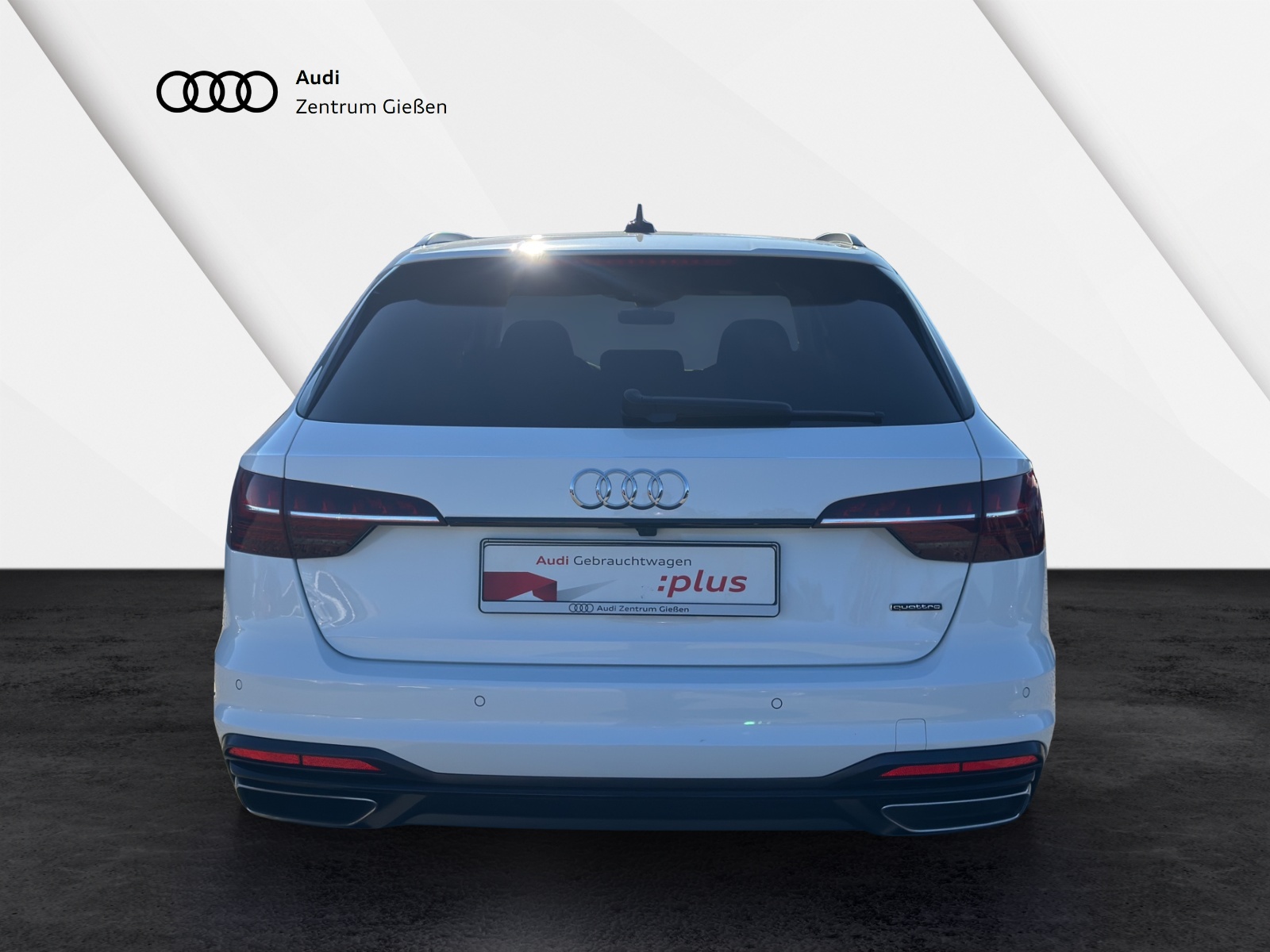 A4 Avant 40 TDI quattro advanced black AHK Navi Assistenzpaket