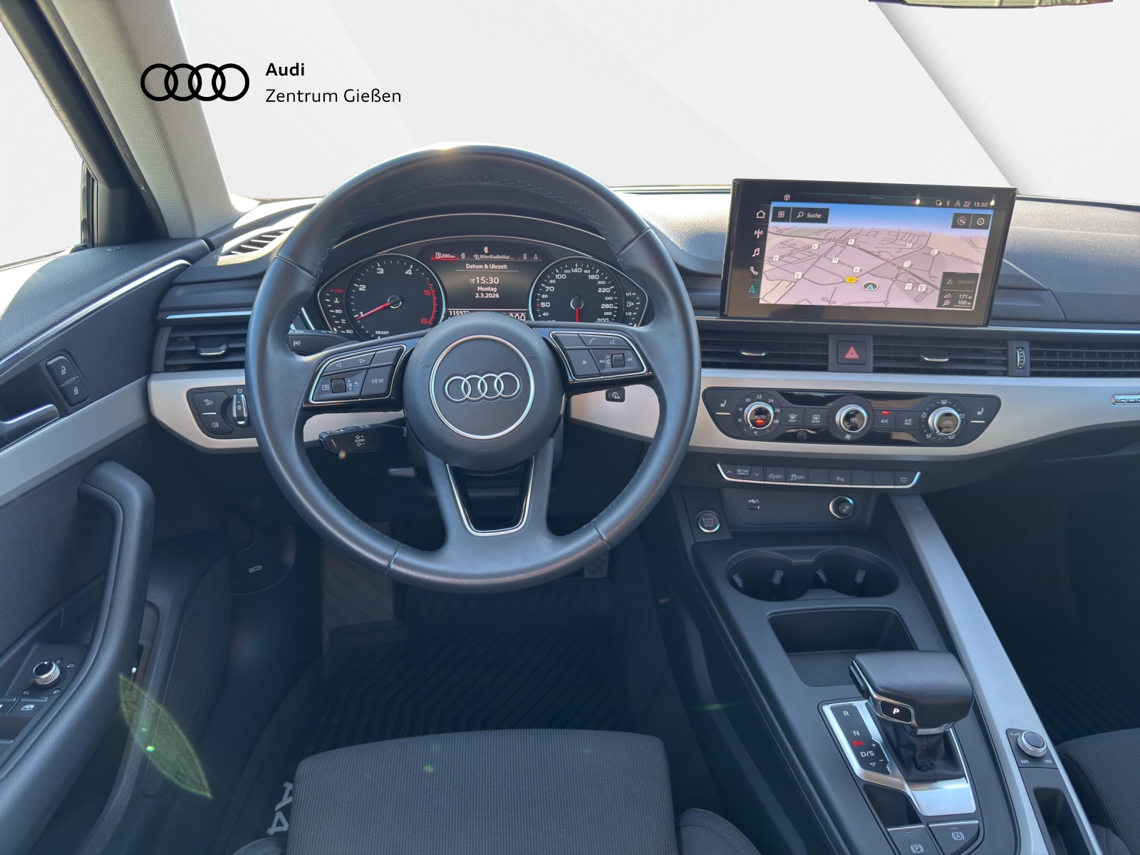 A4 Avant 40 TDI quattro advanced black AHK Navi Assistenzpaket