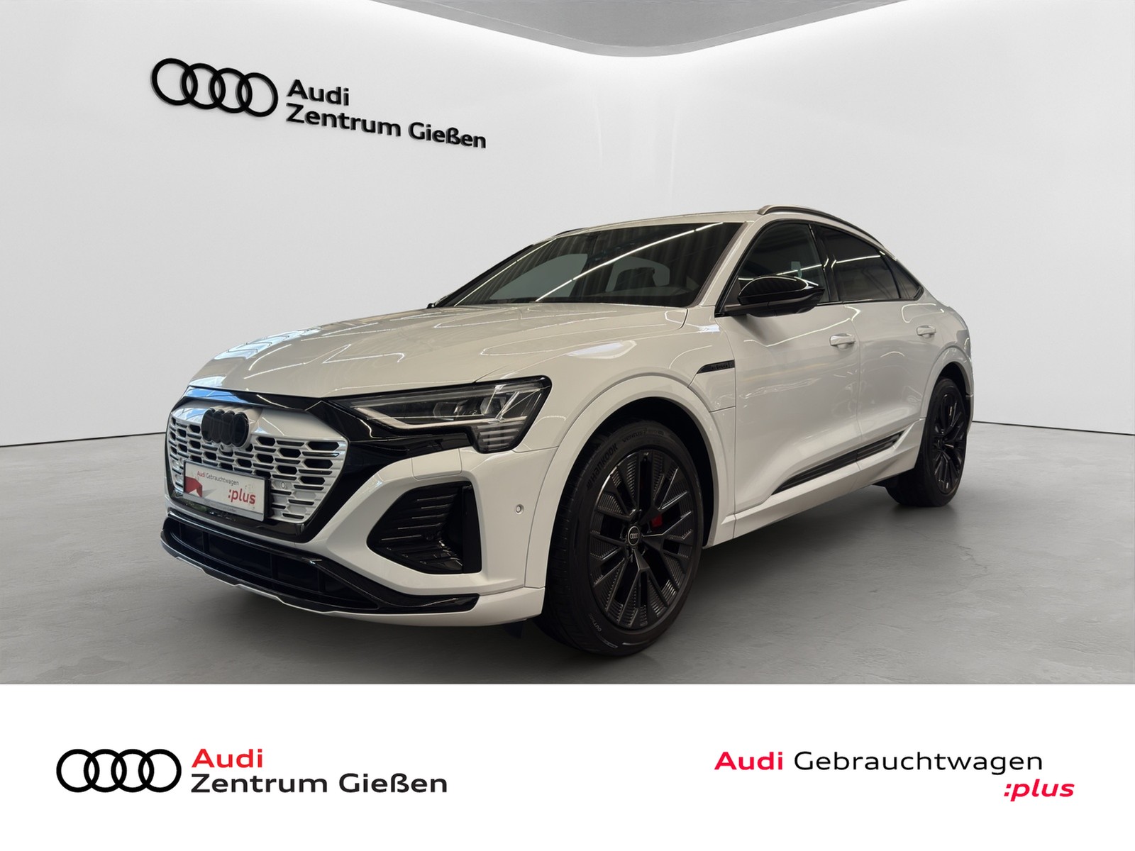 Q8 e-tron Sportback 55 quattro S line Black B&O Matrix ...