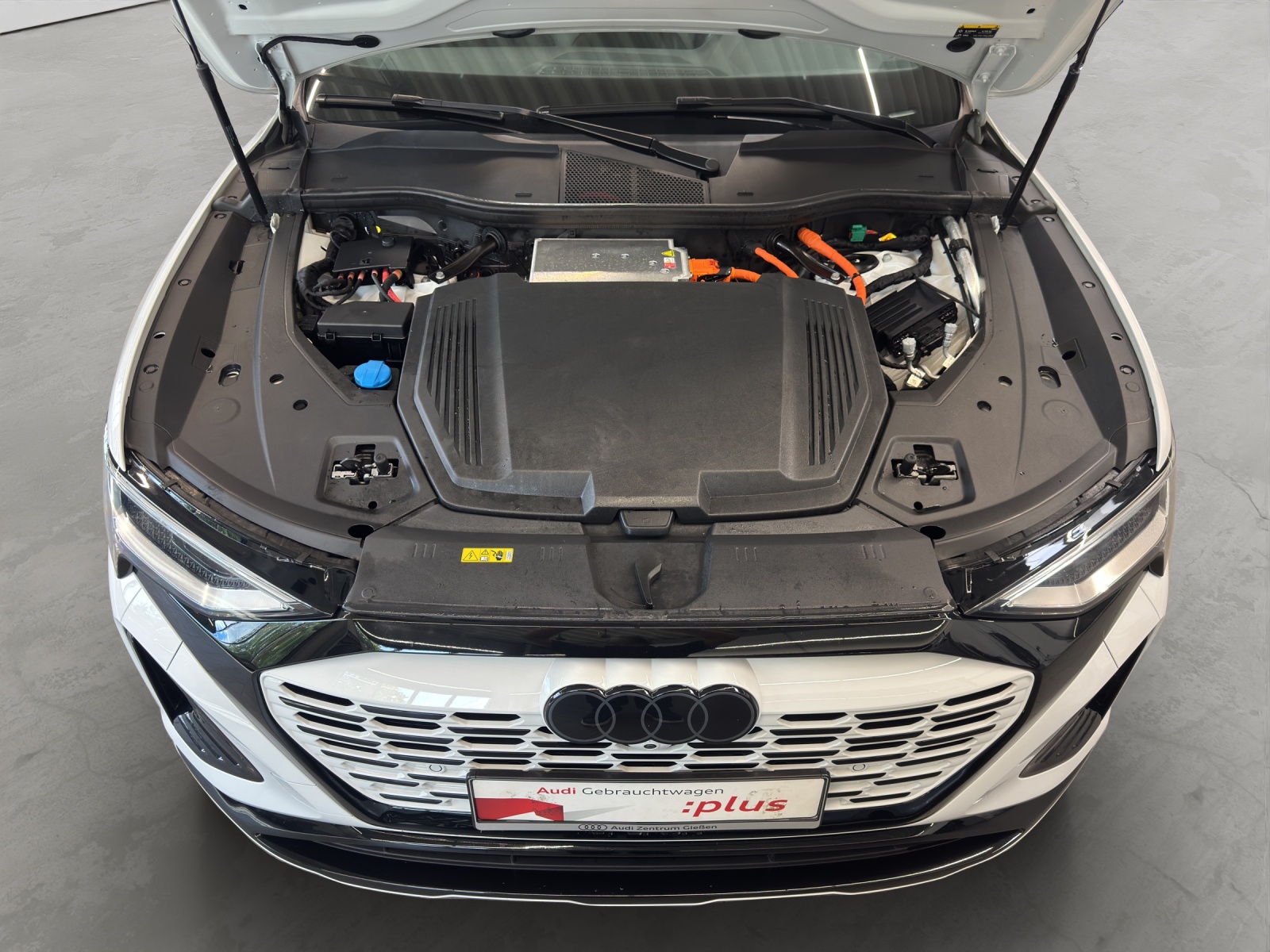 Q8 e-tron Sportback 55 quattro S line Black B&O Matrix Pano AHK