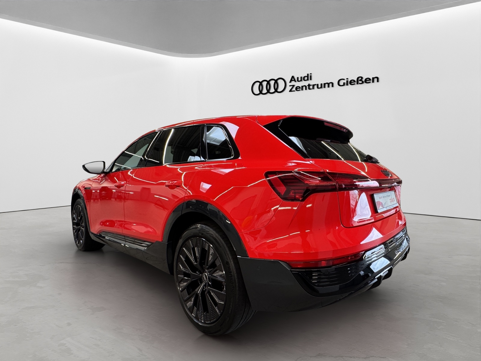 Q8 e-tron 55 quattro S line Black B&O Pano Matrix-LED