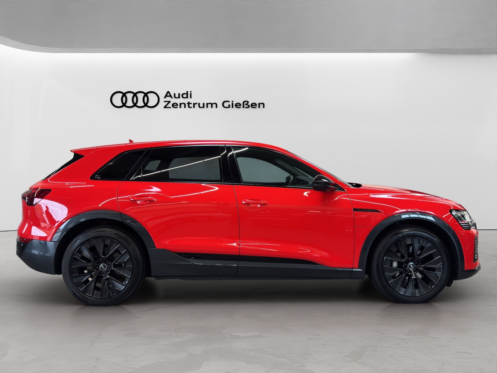 Q8 e-tron 55 quattro S line Black B&O Pano Matrix-LED