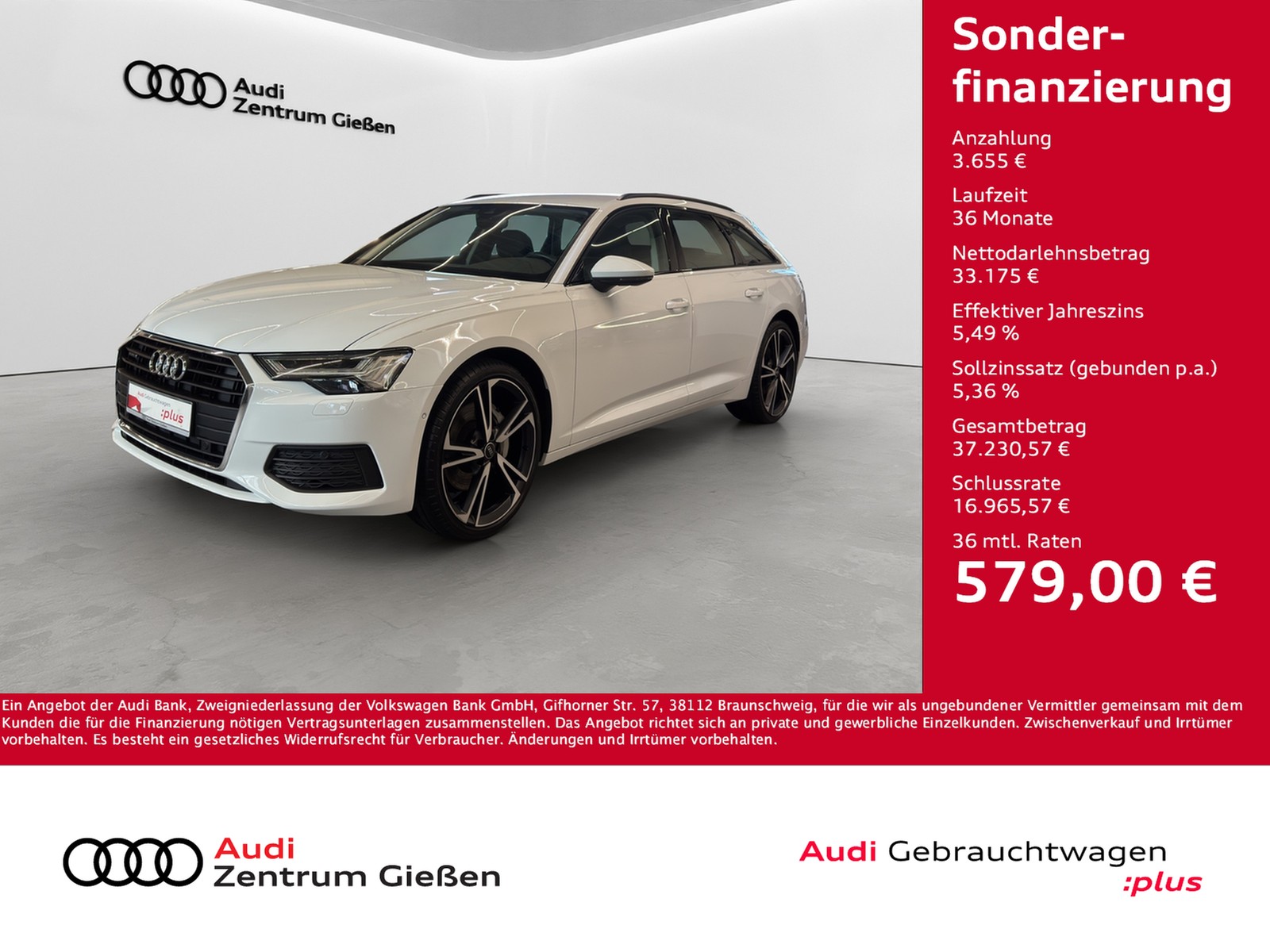 A6 Avant 50 TDI quattro Matrix-LED Kamera Navi