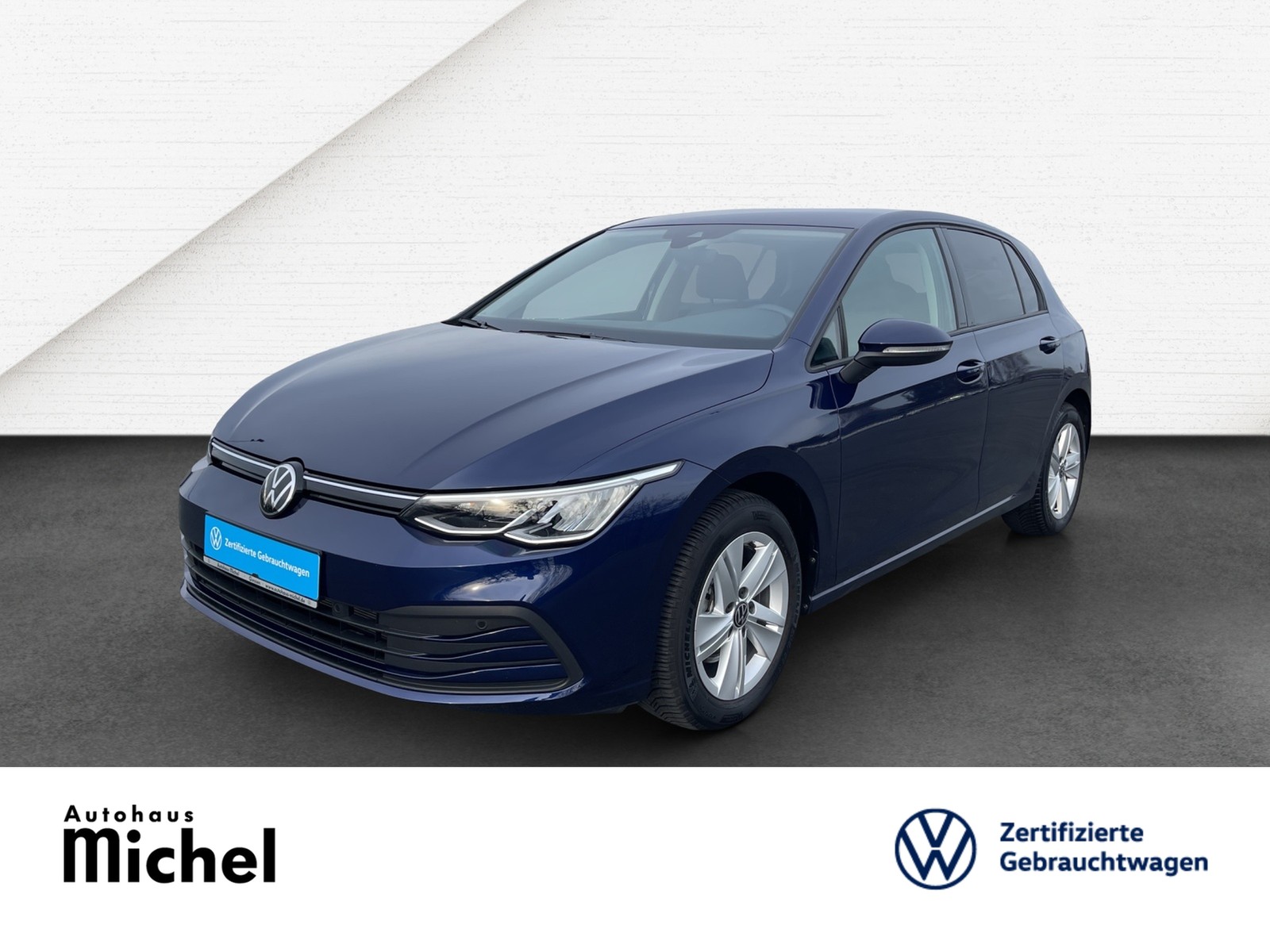 Golf VIII 1.5 eTSI DSG Life LED TravelAssist Navi Rück...