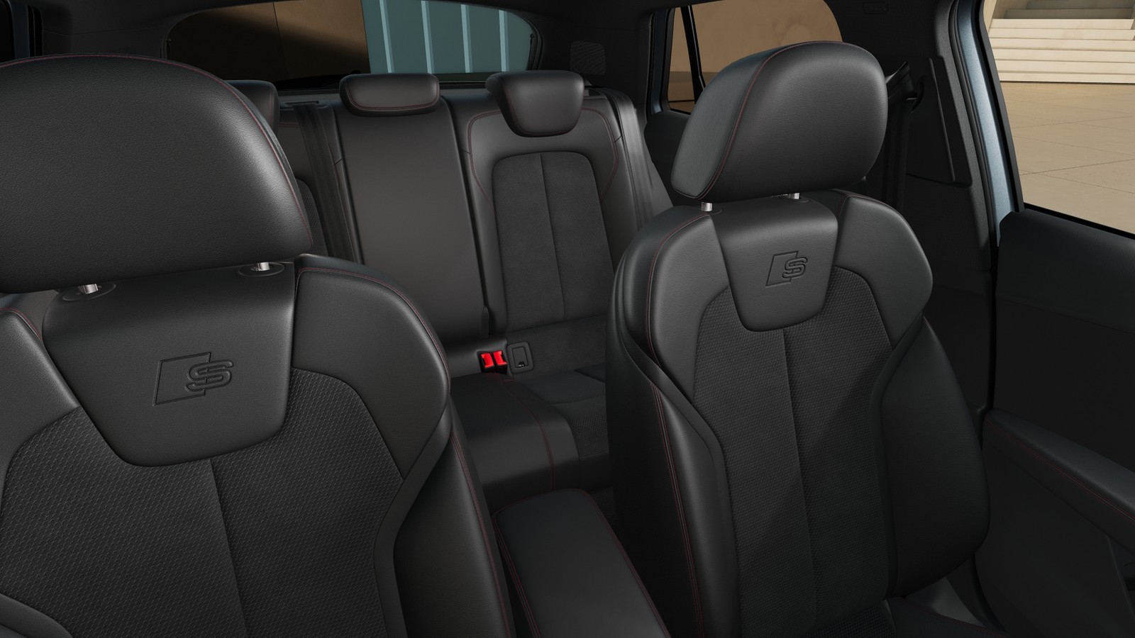 Q2 S line 35 TFSI 110 kW Stronic UPE 52010 AHK, Optikpaket schwarz plus, SONOS, Matrix